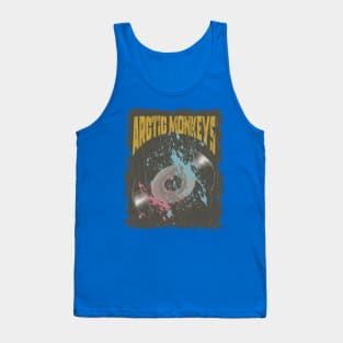 Arctic Monkeys Vintage Vynil Tank Top